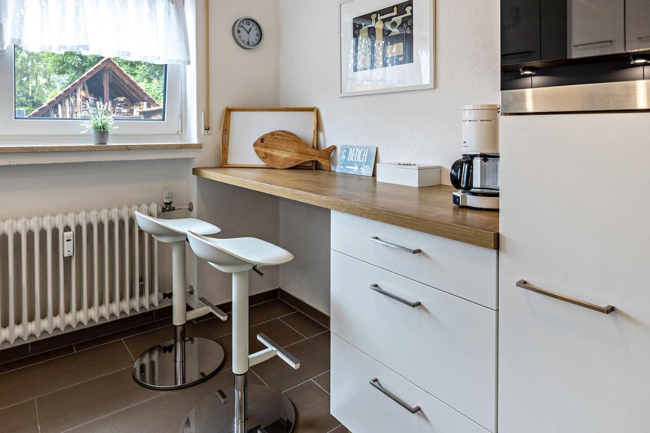 Ferienwohnung Am Alten Brunnen Gaienhofen  Eksteriør bilde